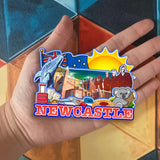 Refrigerator Magnet for Newcastle Australia  2684