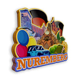 Refrigerator Magnet for Nuremberg Germany  1194