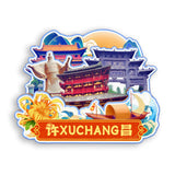Refrigerator Magnet for Xuchang, Henan, China  712