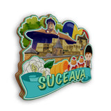 Refrigerator Magnet for Suceava Romania  2330