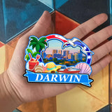Refrigerator Magnet for Darwin Australia  2657