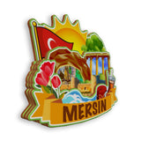 Refrigerator Magnet for Mersin Turkey  1684