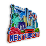 Refrigerator Magnet for New York City New York USA  1065