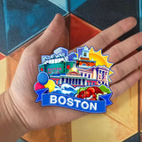 Refrigerator Magnet for Boston Massachusetts USA  980