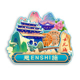 Kühlschrankmagnet für Enshi, Hubei, China 586