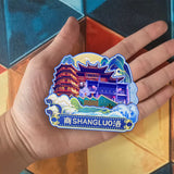 Refrigerator Magnet for Shangluo, Shaanxi, China  780