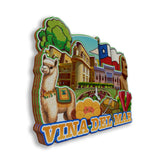 Refrigerator Magnet for Vina Del Mar Chile  2849