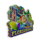 Магнит на холодильник для Флорианополиса, Бразилия, 1905 г.