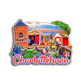 Refrigerator Magnet for Charlottetown Prince Edward Island Canada  134