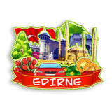 Refrigerator Magnet for Edirne Turkey  1640