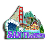 Refrigerator Magnet for San Francisco California USA  226
