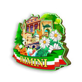Refrigerator Magnet for Rimini Italy  1262