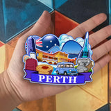 Refrigerator Magnet for Perth Australia  2652