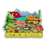 Refrigerator Magnet for Sirince Greece  1695