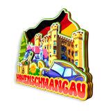 Refrigerator Magnet for Hohenschwangau Germany  1252