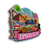 Refrigerator Magnet for Iswich UK  2873