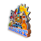 Refrigerator Magnet for Albert Canada  1882
