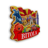Refrigerator Magnet for Bitola North Macedonia  2508