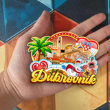 Refrigerator Magnet for Dubrovnik Croatia  2208