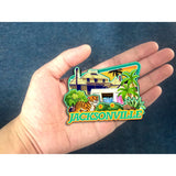 Магнит на холодильник для Джексонвилла, Флорида, США 173