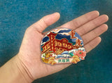 Refrigerator Magnet for Hongyadong, Chongqing, China  6