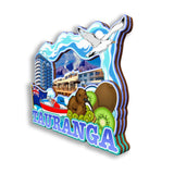 Refrigerator Magnet for Tauranga New Zealand  2743