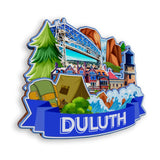 Refrigerator Magnet for Duluth Minnesota USA  1005