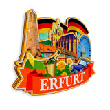 Магнит на холодильник для Эрфурта, Германия 1243