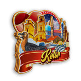 Refrigerator Magnet for Kotor Montenegro  2418