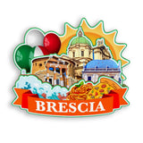 Kühlschrankmagnet für Brescia, Italien 1301