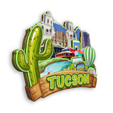 Refrigerator Magnet for Tucson Arizona USA  303