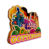 Refrigerator Magnet for Gottingen Germany  1248