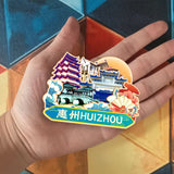 Refrigerator Magnet for Huizhou, Guangdong, China  489