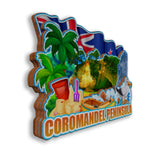 Refrigerator Magnet for Coromandel Peninsula New Zealand  2766