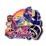 Refrigerator Magnet for Los Angeles California USA  225