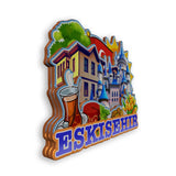 Магнит на холодильник для Эскишехира Турция 1667