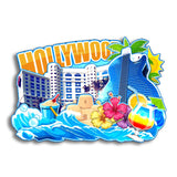 Магнит на холодильник для Флориды, США 222