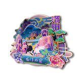 Refrigerator Magnet for Longmen Grottoes Scenic Area, Luoyang, Henan, China  69