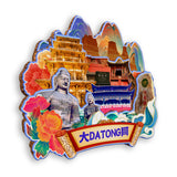 Refrigerator Magnet for Datong, Hunan, China  651