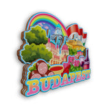 Refrigerator Magnet for Budapest Hungary  2139