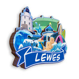 Refrigerator Magnet for Lewes Delaware USA  296