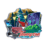 Refrigerator Magnet for Thompson Manitoba Canada  115