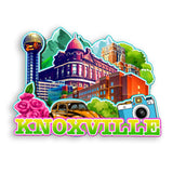 Refrigerator Magnet for Knoxville Tennessee USA  1155