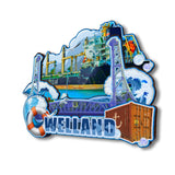 Refrigerator Magnet for Welland Ontario Canada  118
