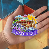 Refrigerator Magnet for Natchez Mississippi USA  1015