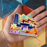 Refrigerator Magnet for Zhangjiagang, Jiangsu, China  517