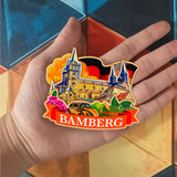 Refrigerator Magnet for Bamberg Germany  1233