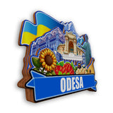 Refrigerator Magnet for Odesa Ukraine  2388