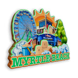 Refrigerator Magnet for Myrtle Beach Carolina USA  1132