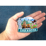 Магнит на холодильник для Сарасоты, Флорида, США, 175